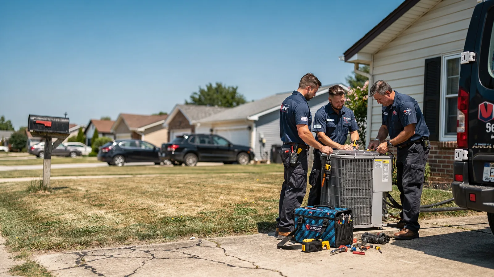 Hvac Repair in Gulliver, MI near me